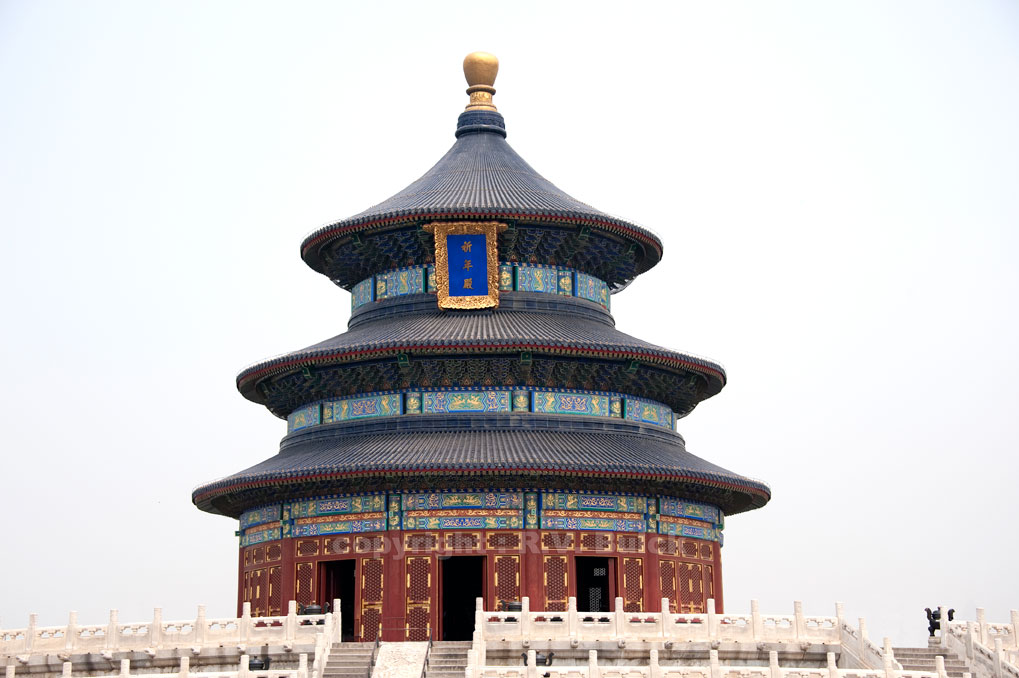 Temple of Heaven,  Beijing   ©  R.V. Bulck