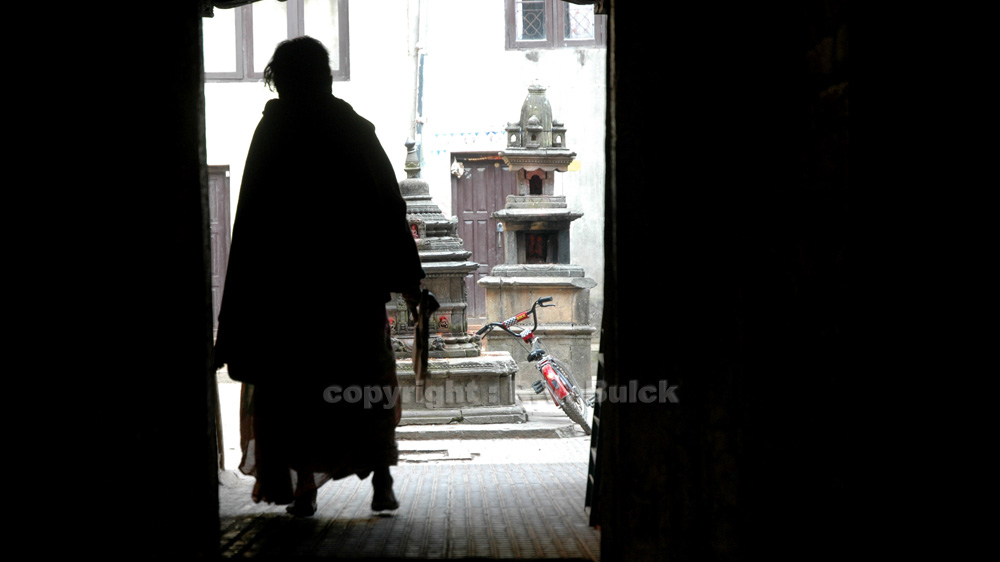 Nepal, Kathmandu.   ©  R.V. Bulck.