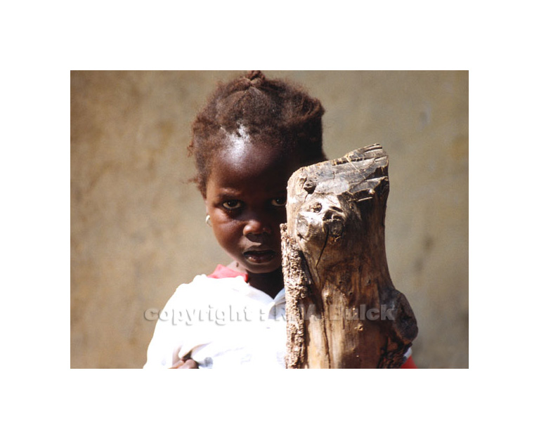 Senegal, Wolof Child.  ©  R.V. Bulck