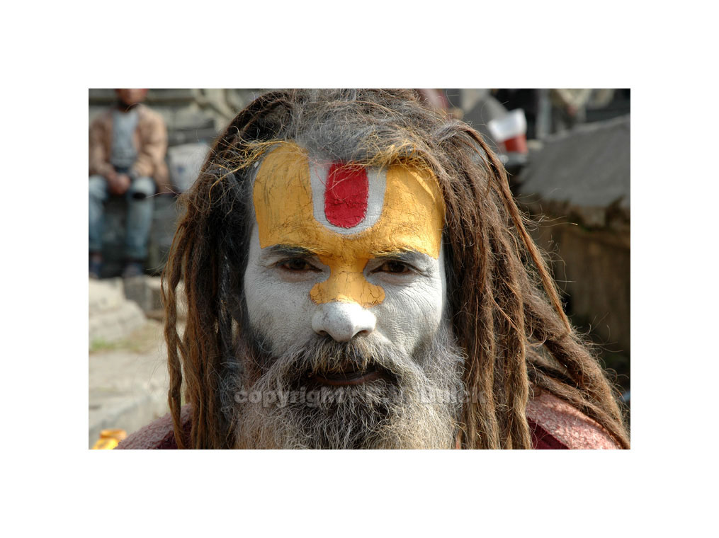 Nepal, Pashupatinath, Sadhu.   ©  R.V. Bulck