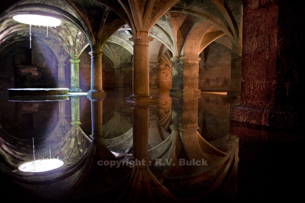 Morocco, El-Jadida, Cisterne. © R.V. Bulck