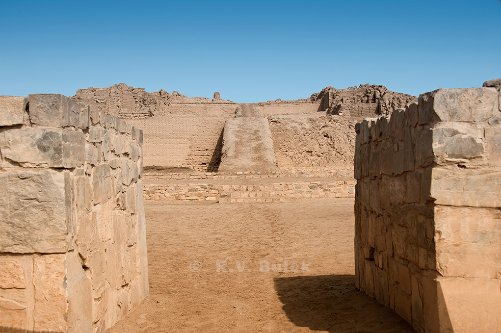 Pachacamac Archaeological Site, Lima