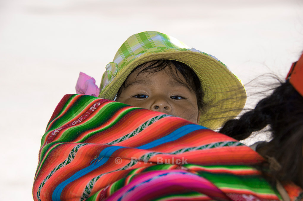 Little Girl from the Peruvian Altiplano.