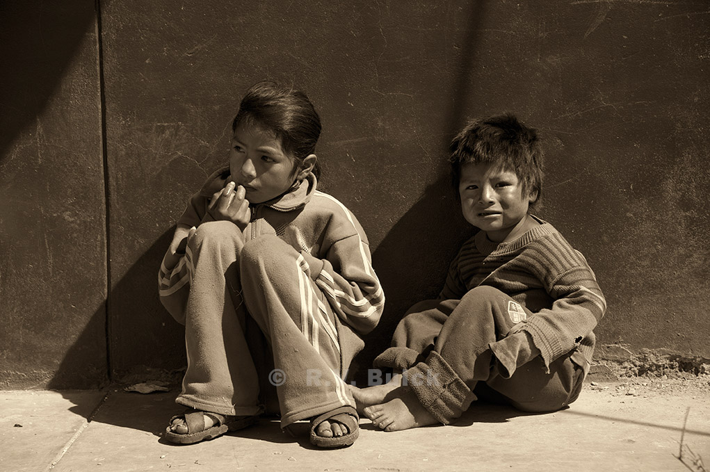Children from the Sacred Valley