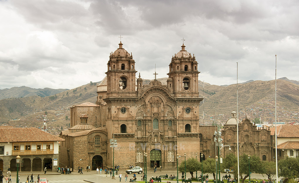 Cuzco Jesuit Church